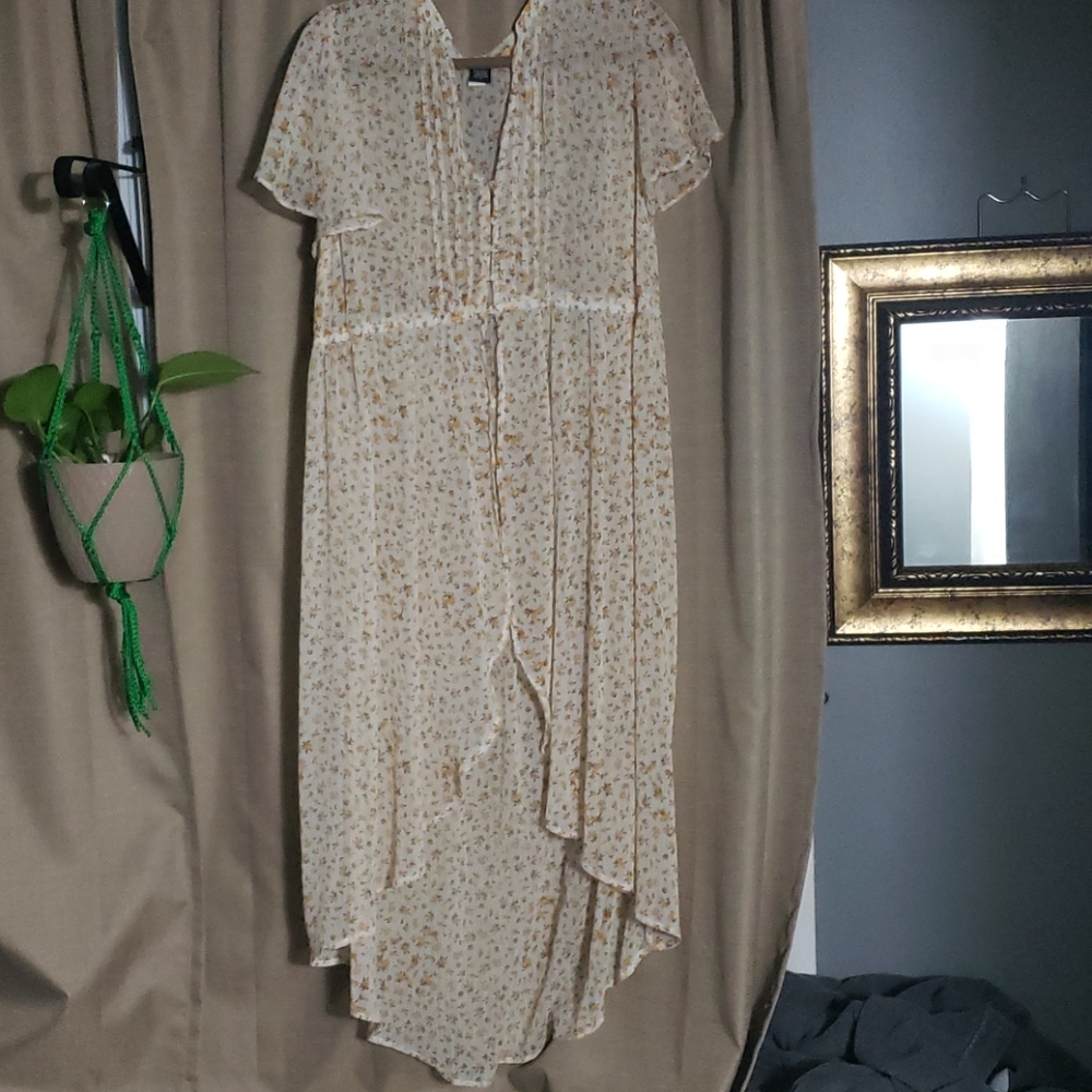 Summer Camisole High Low Long Top